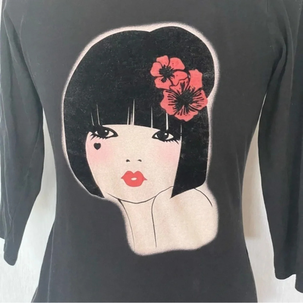 Zara basic graphic t shirt - Picture 2 of 4
